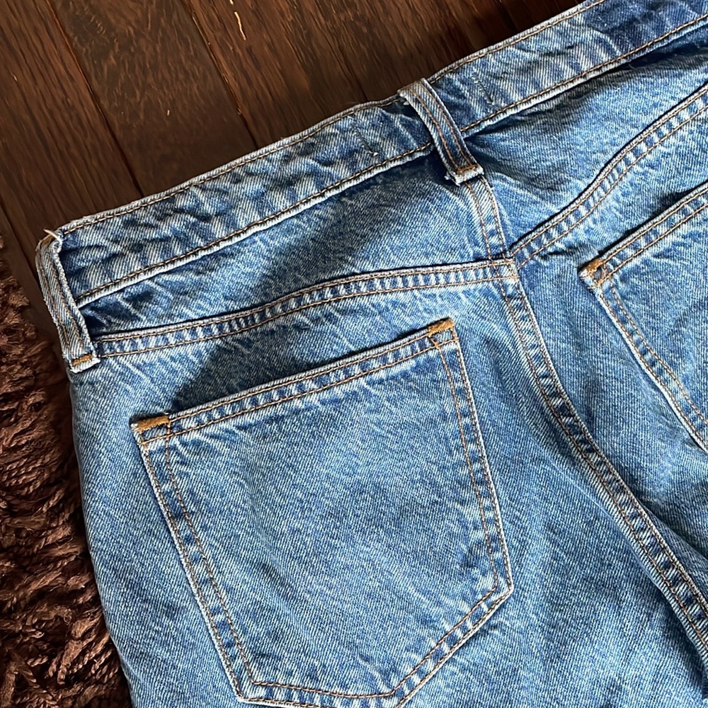 Abercrombie High Rise Loose Jean - Picture 5 of 6